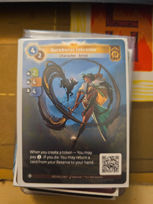 Altered - Ouroboros Inkcaster 2-4-4 UNIQUE