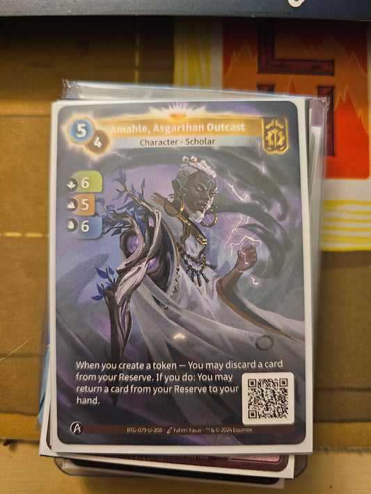 Altered - Smahle, Asgarthan Outcast 6-5-6 UNIQUE