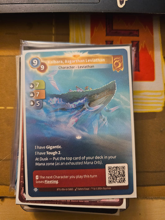 Altered - Kaibara, Asgarthan Leviathan 7-7-5 UNIQUE