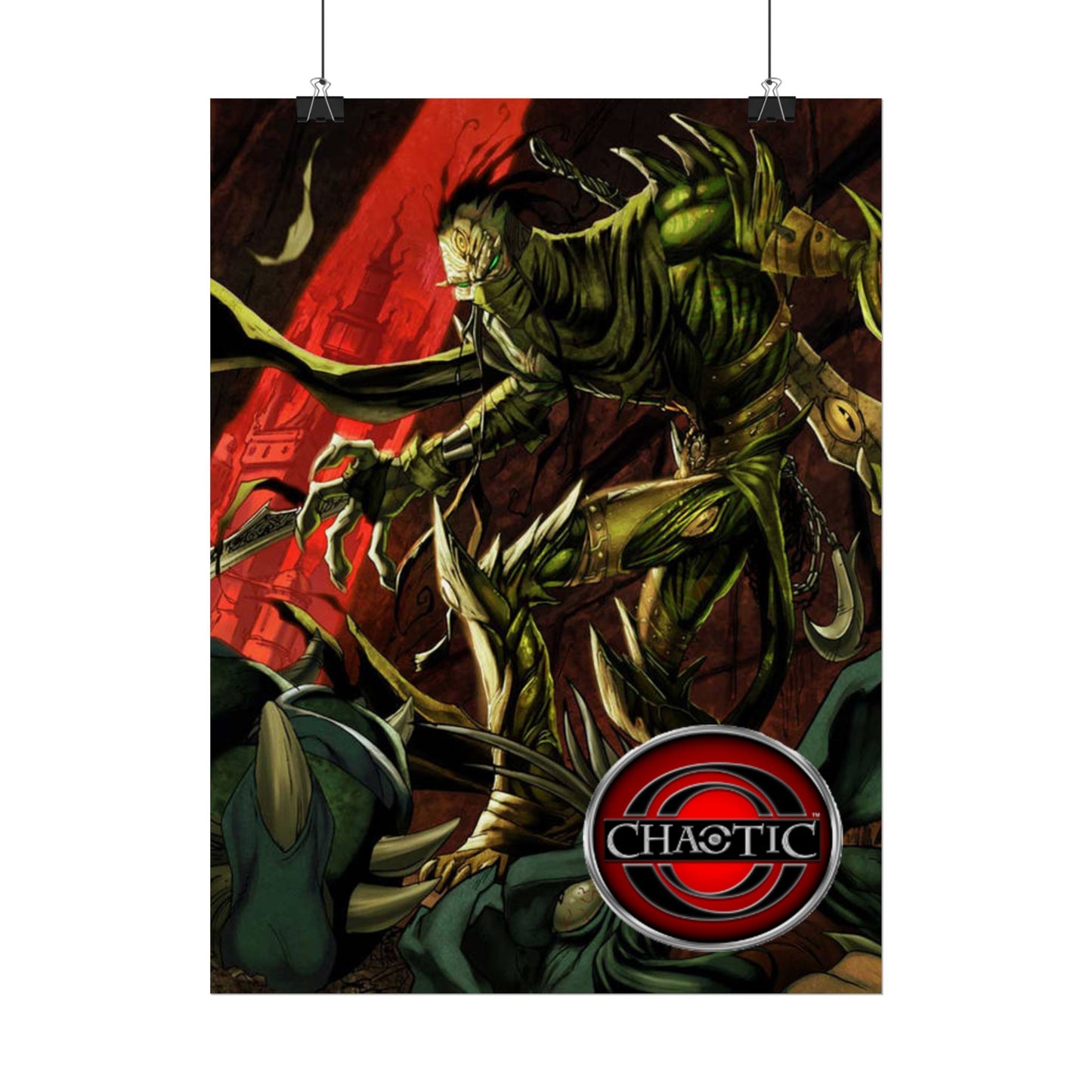 Chaotic Poster - Zamool