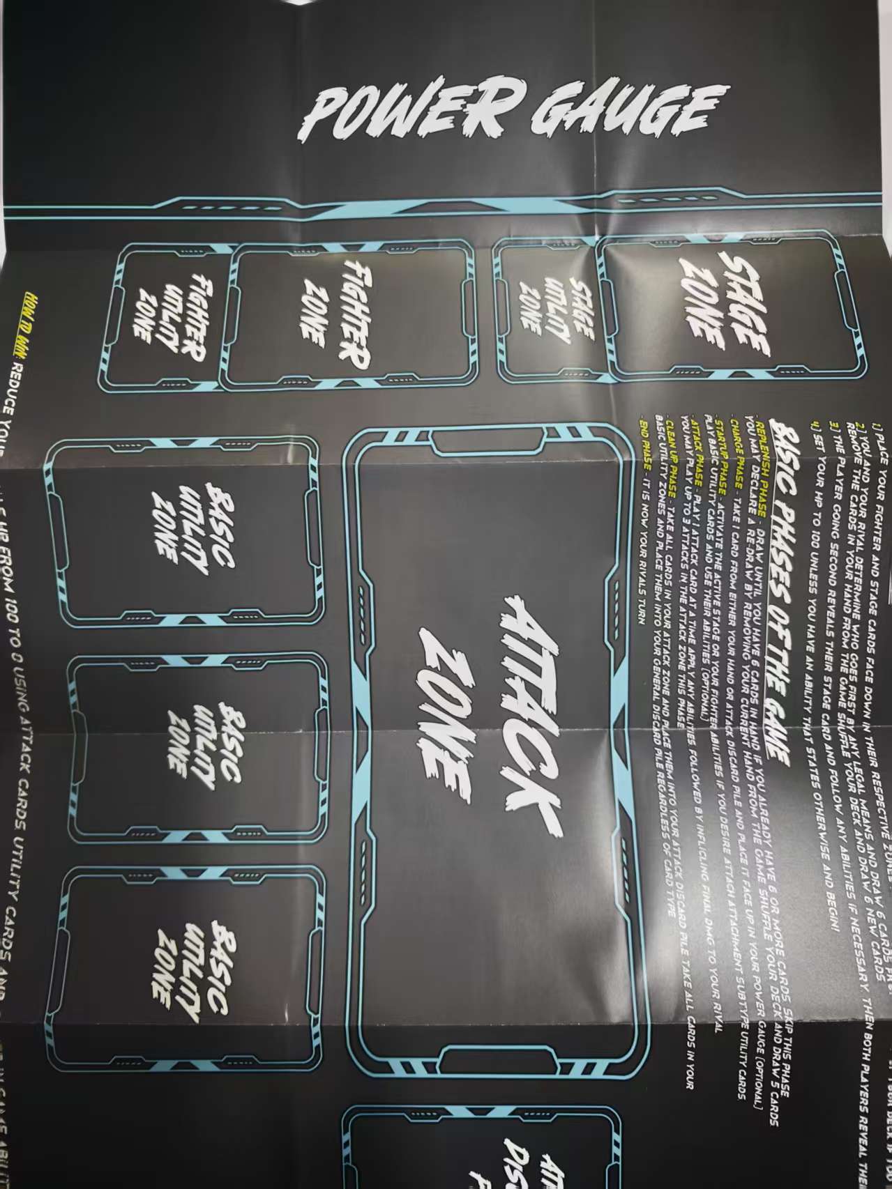 Final Hope 2 - Player Set - Powerline Ultra Fighting Trading Card Game