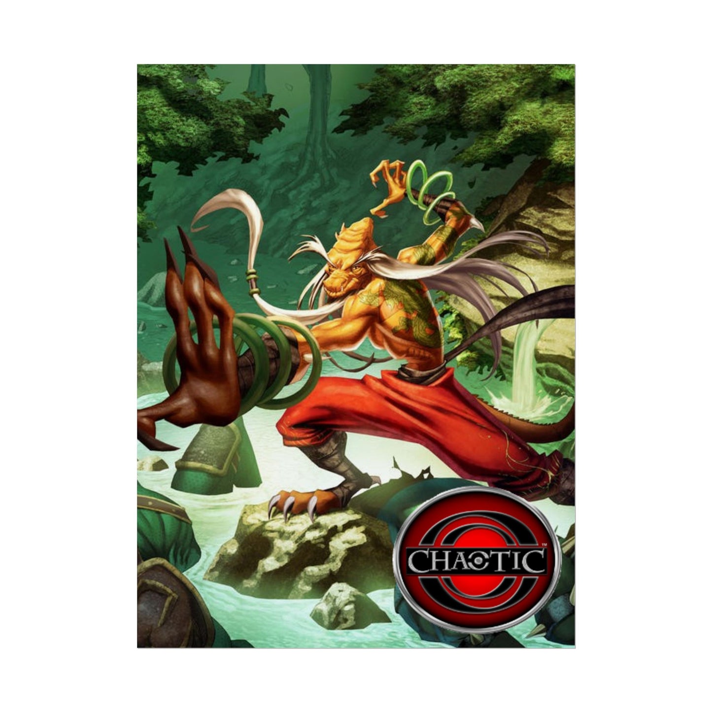 Chaotic Poster - Headmaster Anhkyja