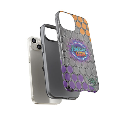 Powerline Ultra "HEX LOGO" Tough Phone Case