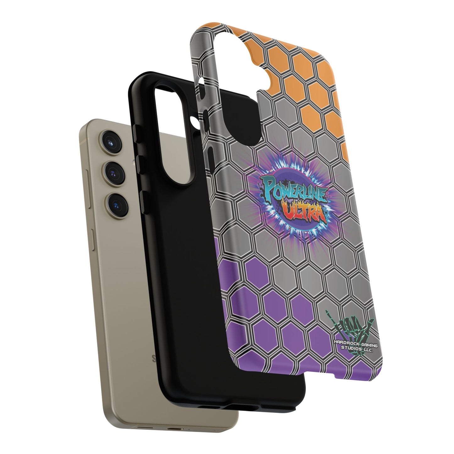 Powerline Ultra "HEX LOGO" Tough Phone Case