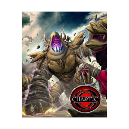 Chaotic Poster - Blazvatan