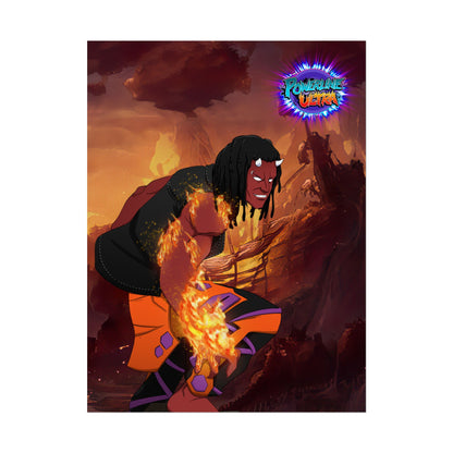 Powerline Ultra Poster - Salvo