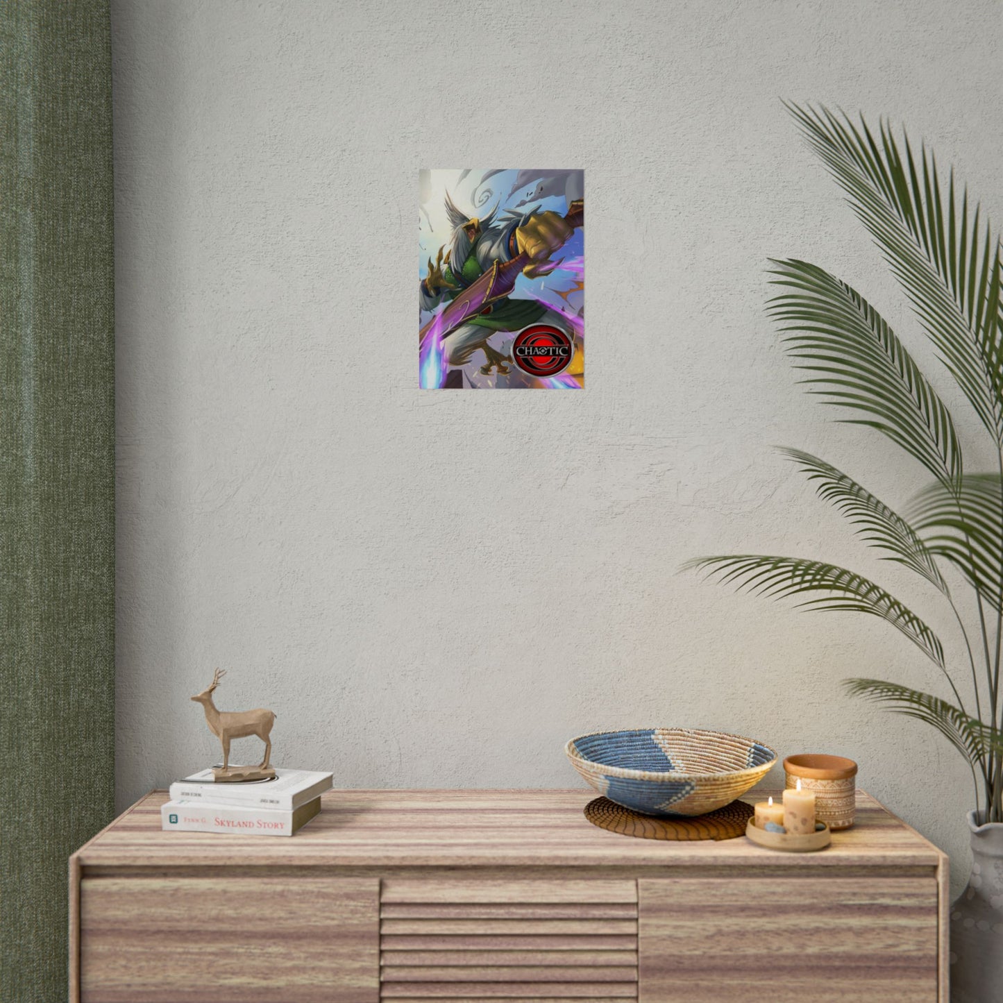 Affiche chaotique - Frafdo