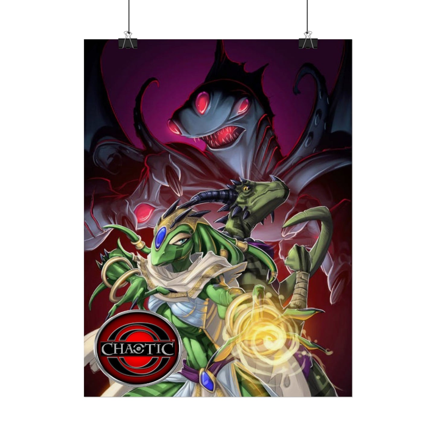 Chaotic Poster - Khilian Sphere