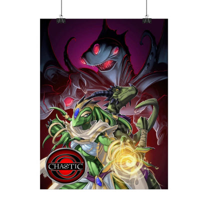 Chaotic Poster - Khilian Sphere