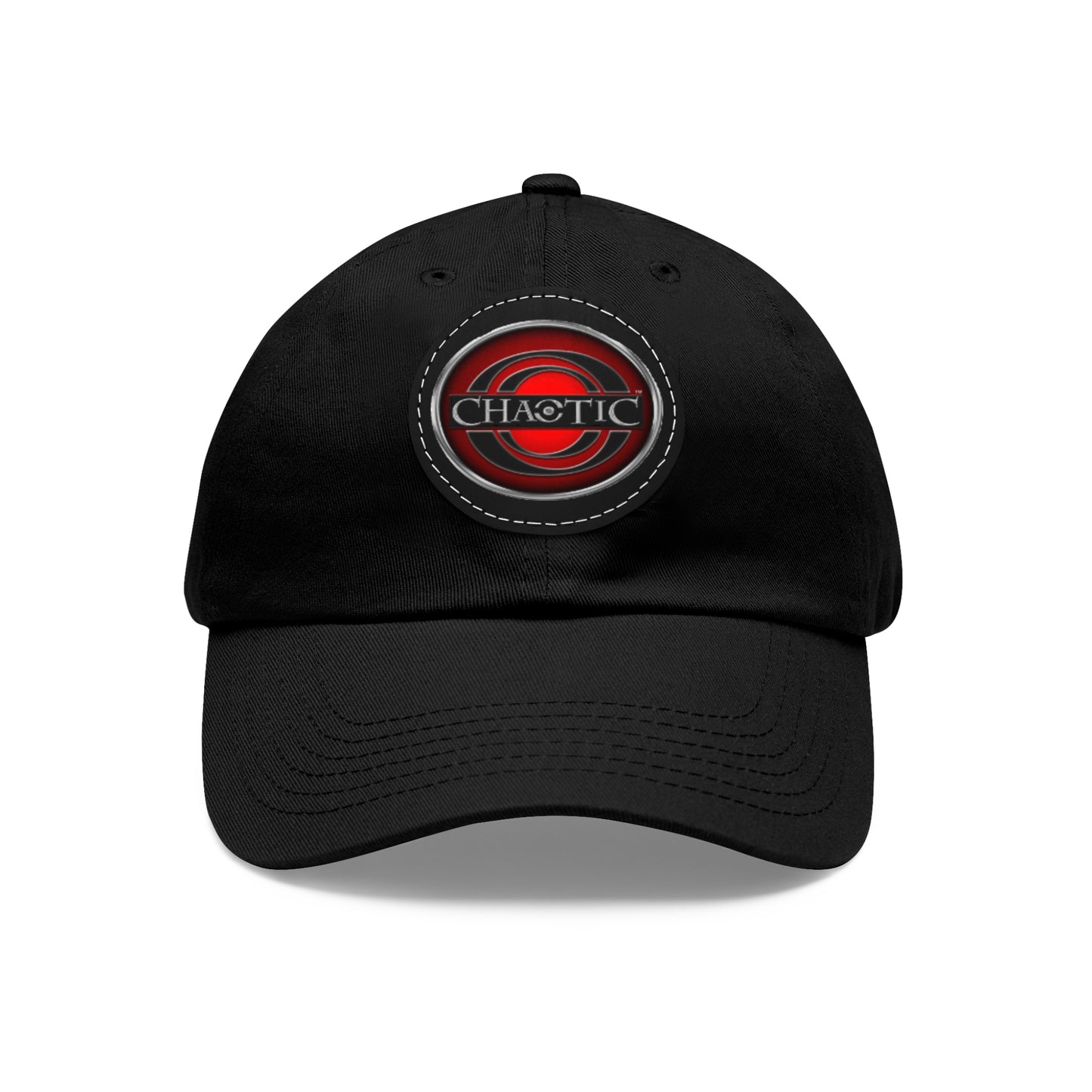 Chaotic LOGO Hat with Leather Patch