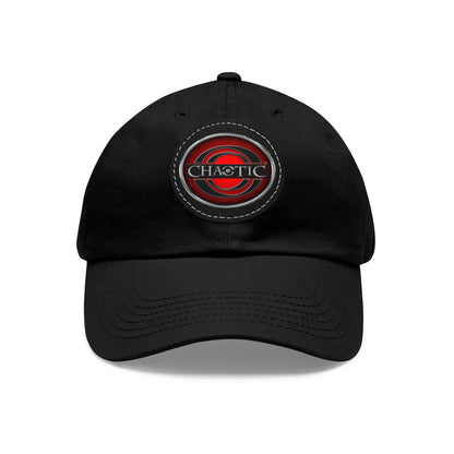 Chaotic LOGO Hat with Leather Patch