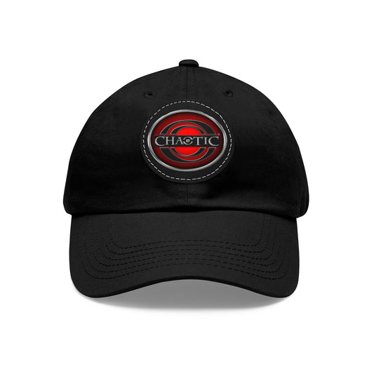 Chaotic LOGO Hat with Leather Patch