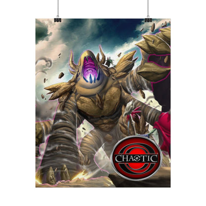 Chaotic Poster - Blazvatan