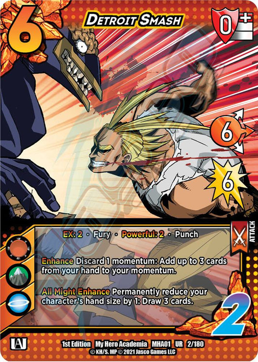 Universus TCG - Detroit Smash