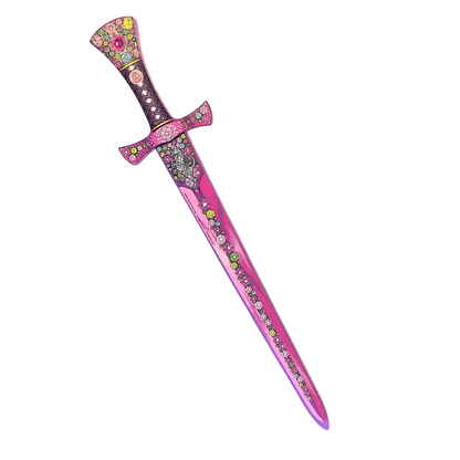 Crystal Princess Foam Sword