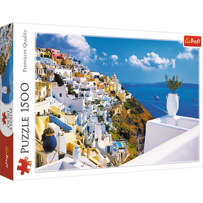 Puzzle: Santorini, Greece / Wlodarczyk