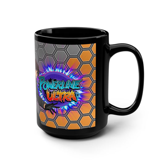 Powerline Ultra - Mug, 15oz "Reggie"