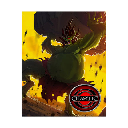 Chaotic Poster - Cromaxx
