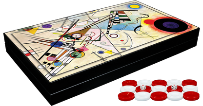 Backgammon - Kandinsky Decoupage