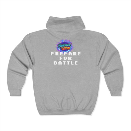 Powerline Ultra "TOAST" Unisex Heavy Blend Full Zip Hooded Jacket