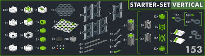 GraviTrax Pro: Vertical Starter Set