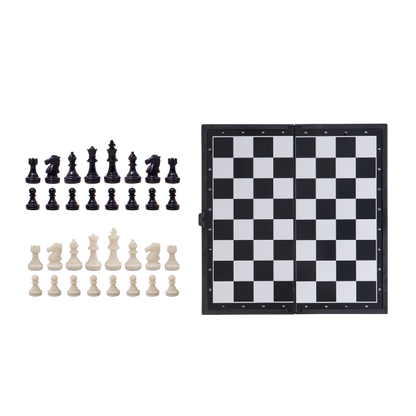 Travel Games: Rustik Foldable Magnetic Chess