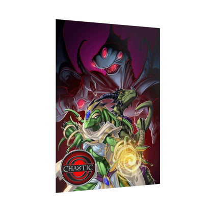 Chaotic Poster - Khilian Sphere