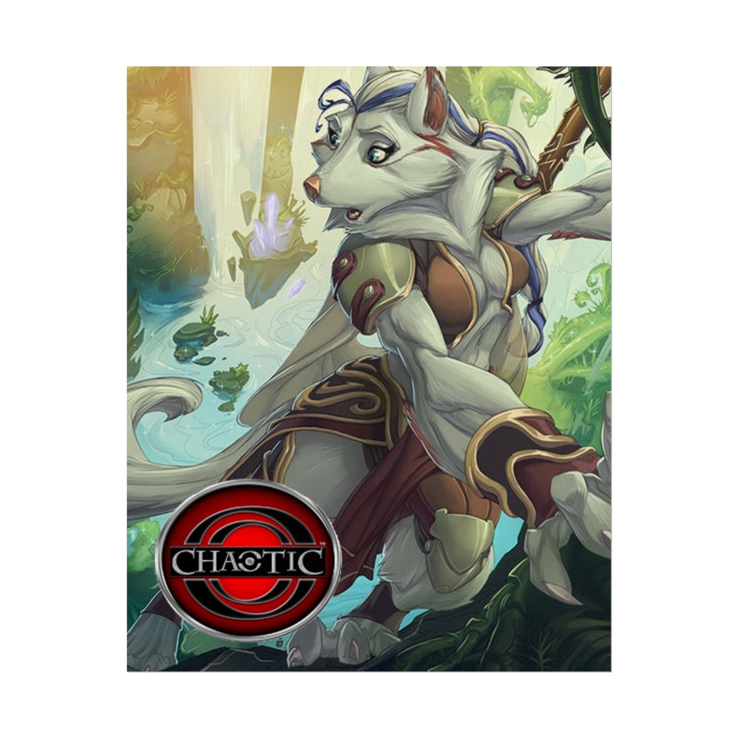 Affiche Chaotique - Eremia