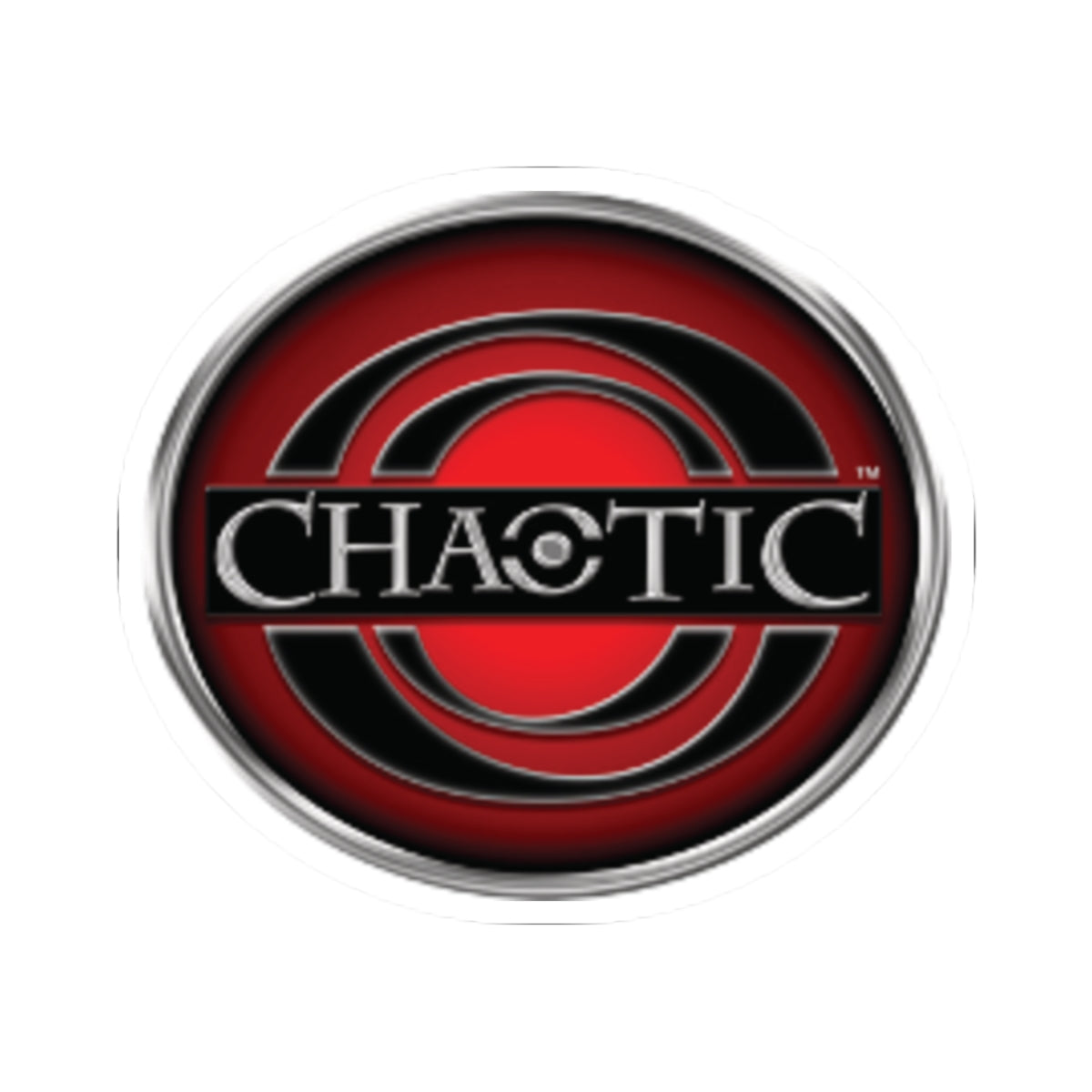 Autocollants prédécoupés "LOGO" TCG Chaotic