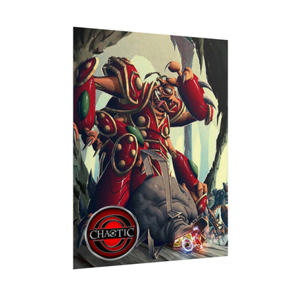 Chaotic Poster - Wamma