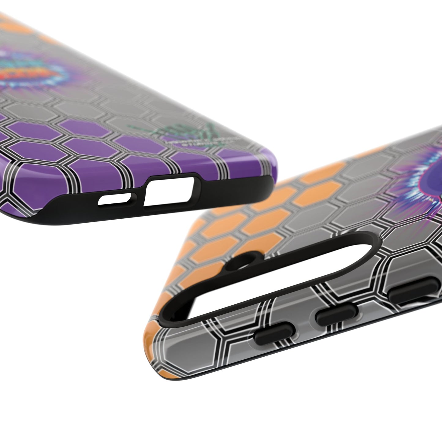 Powerline Ultra "HEX LOGO" Tough Phone Case