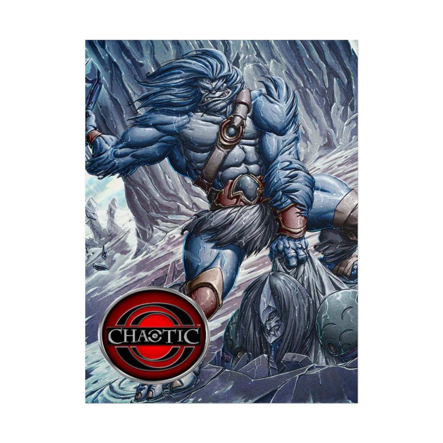 Chaotic Poster - Blugon