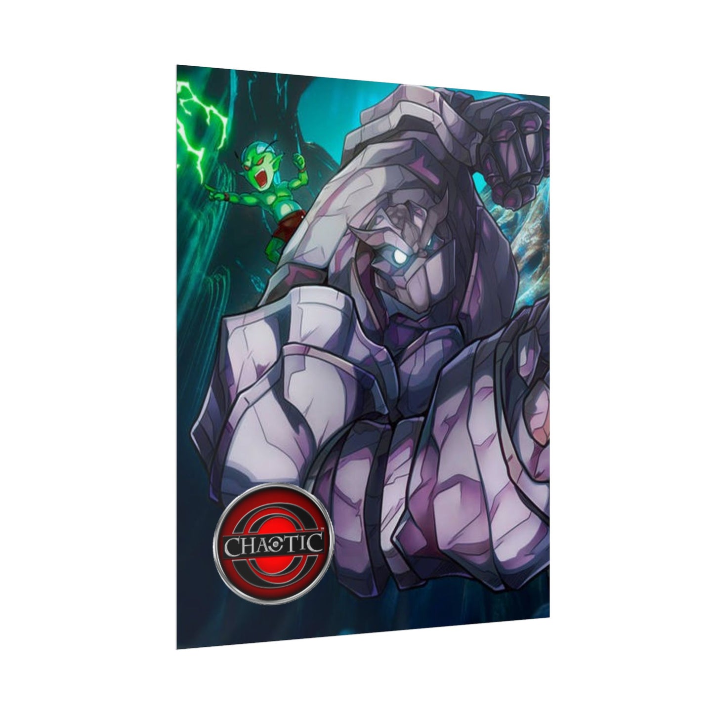 Chaotic Poster - Borth-Majar