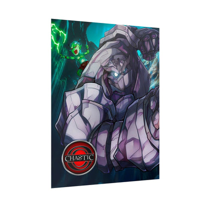 Chaotic Poster - Borth-Majar