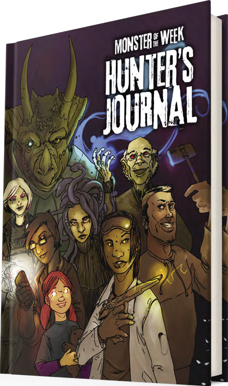 Monster of the Week: Hunter's Journal