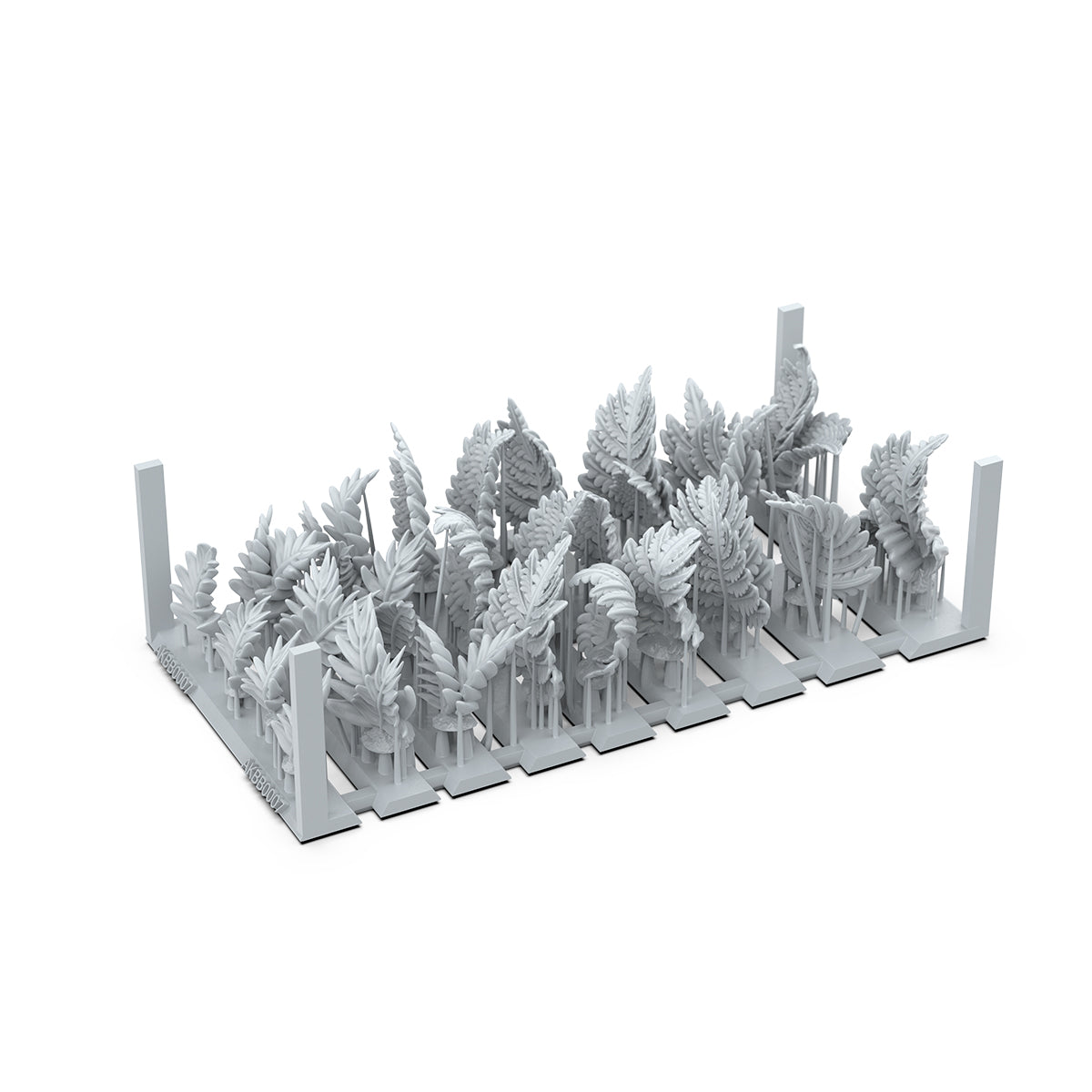 AK Interactive Basing Bits: Fern (27 Pieces)