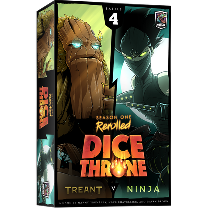 Dice Throne Season 1 - Box 4 - Treant vs. Ninja