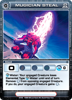 Chaotic - Mugician Steal Super Rare