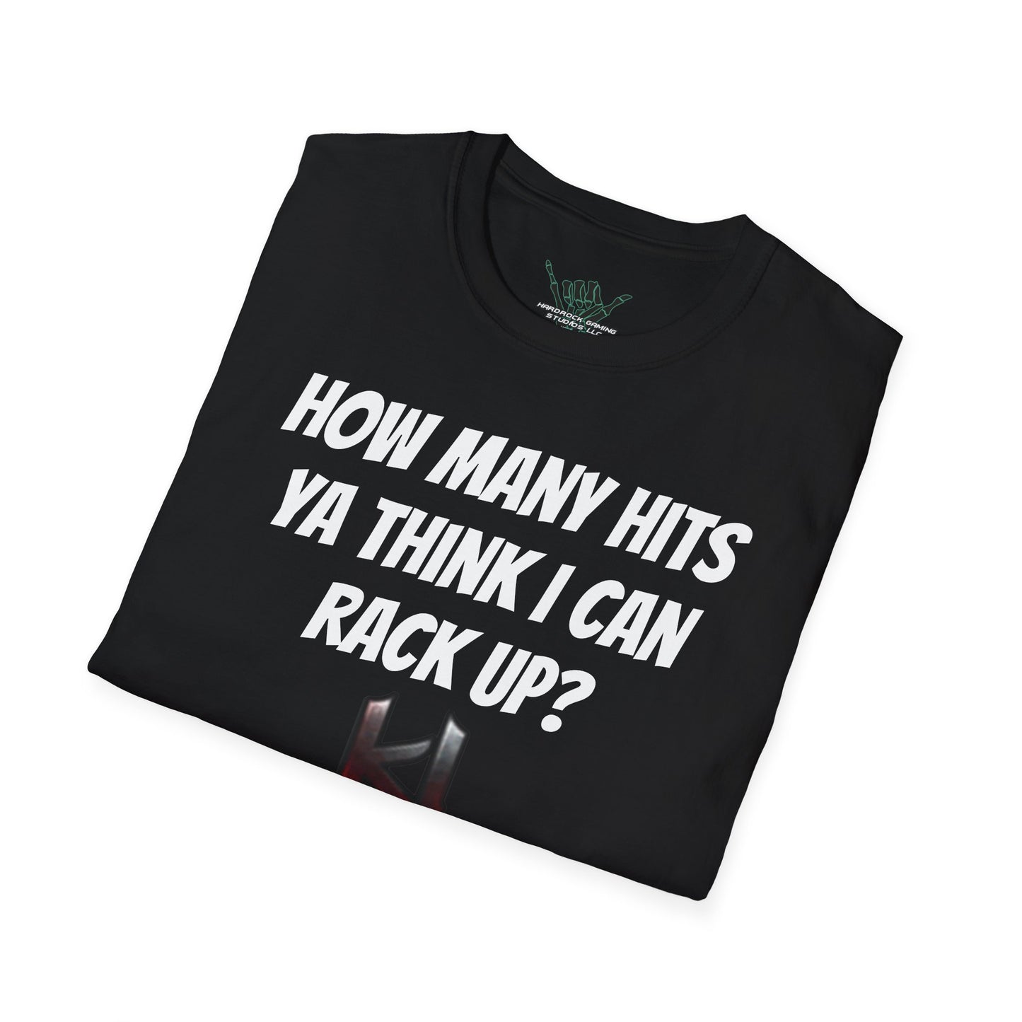 KI FGC "HOW MANY HITS" Unisex T-Shirt