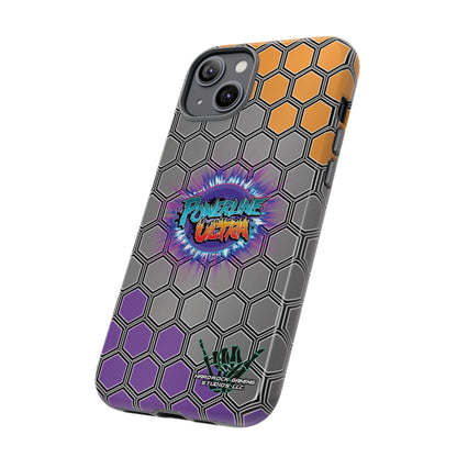 Powerline Ultra "HEX LOGO" Tough Phone Case