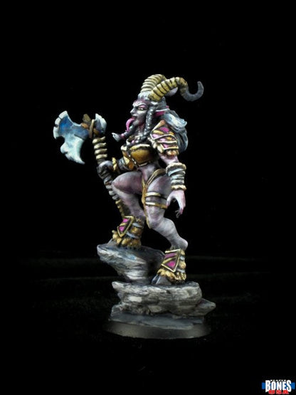 Bones Legends: Anina, Female Krampus