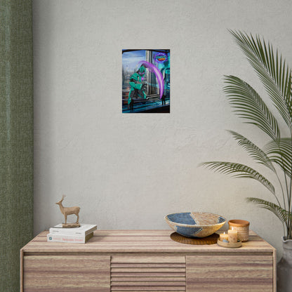 Powerline Ultra Poster - Hyper-Man