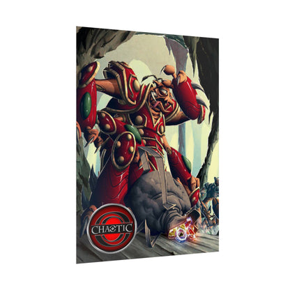 Chaotic Poster - Wamma