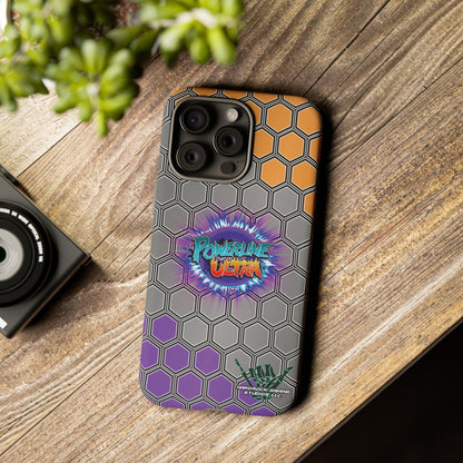 Powerline Ultra "HEX LOGO" Tough Phone Case