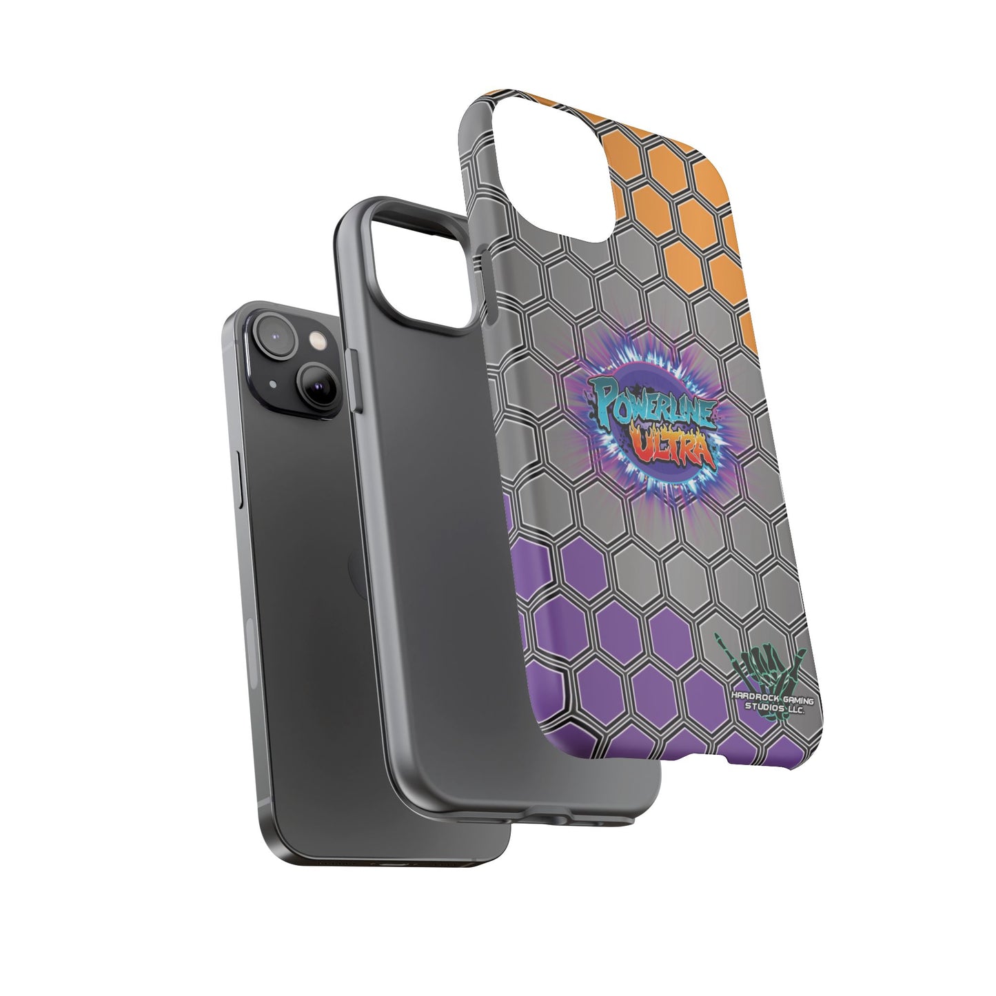 Powerline Ultra "HEX LOGO" Tough Phone Case