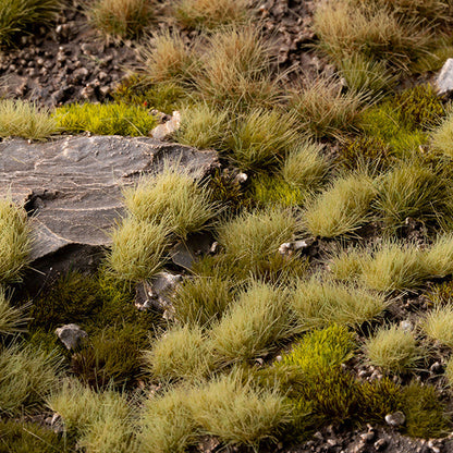 Gamers Grass Tufts: Light Green 4mm - Wild