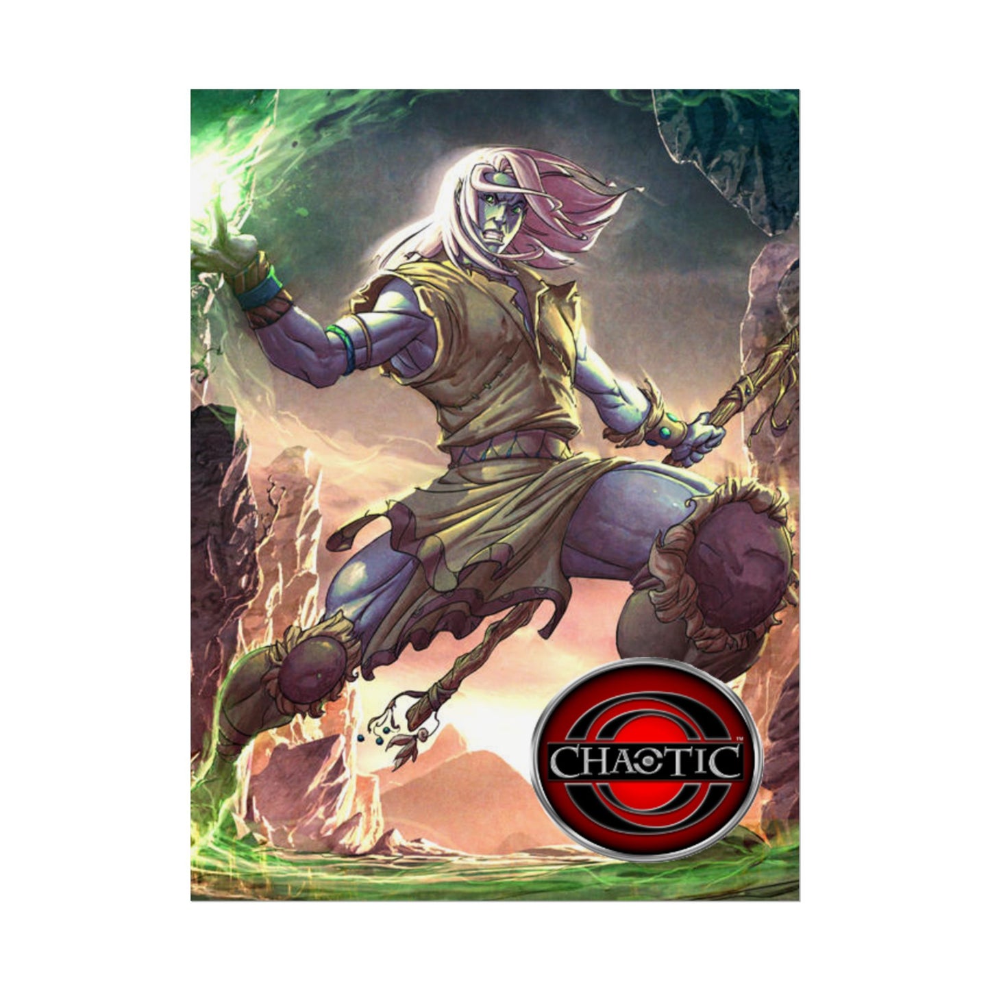 Chaotic Poster - Afjak