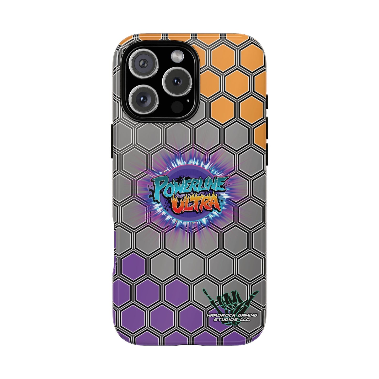 Powerline Ultra "HEX LOGO" Tough Phone Case