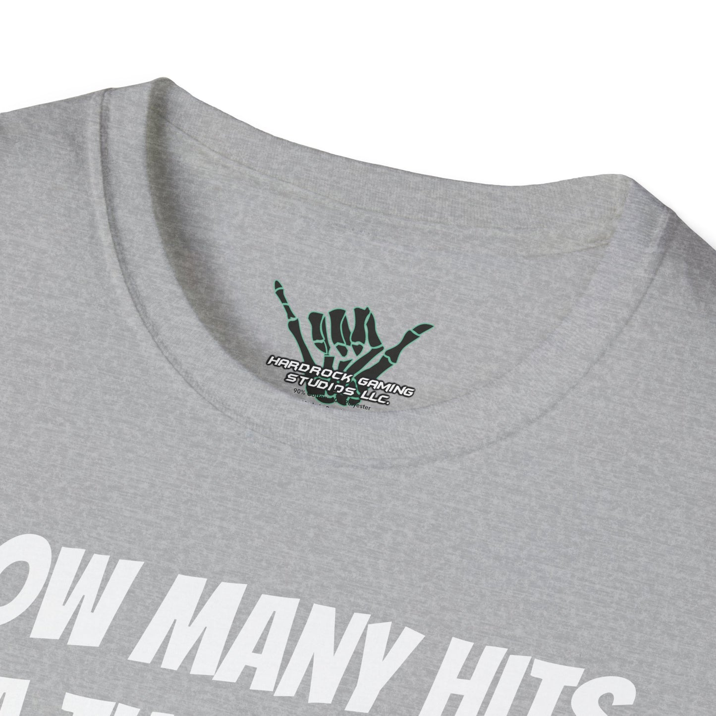 KI FGC "HOW MANY HITS" Unisex T-Shirt