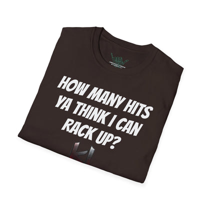 KI FGC "HOW MANY HITS" Unisex T-Shirt